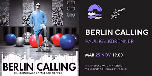Right Hear \/ Right Now - Paul Kalkbrenner