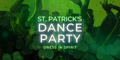 St.Patrick's Ballroom Dance Party & Irish Dance Lesson