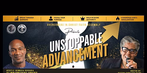 OCGC Unstoppable Advancement Conference Series