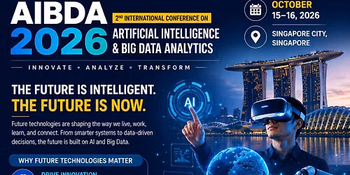 International Conference on Artificial Intelligence and Big Data Analytics 2026