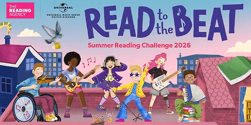Giraffes Can't Dance, Craft and Story Time, a Summer Reading Challenge event
