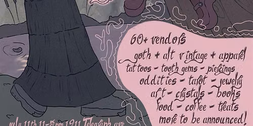 Goth Day by Manic Pixie Dream Market