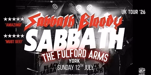 SABBATH BLOODY SABBATH