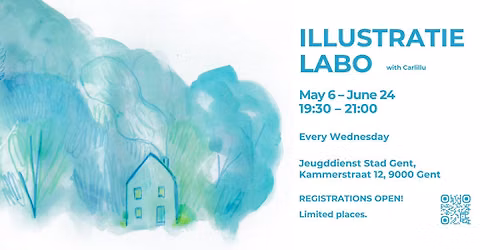 Illustratie Labo
