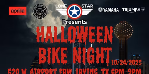 Halloween Bike Night