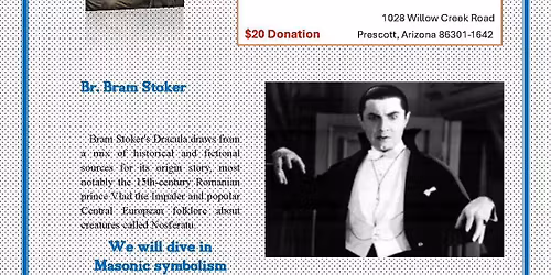 The Allegory of the Mysteries: Dracula!