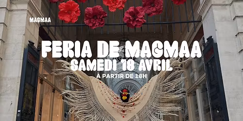 Feria de Magmaa con Alameda y Sanfuego\ud83c\udf39