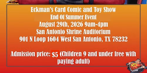 Eckman's End of Summer Event