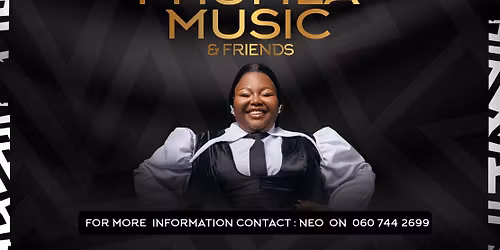 2nd Annual One Night With Phumla Music and Friends 