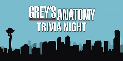 Grey's Anatomy Trivia at Three Odd Guys Brewing Longwood! 