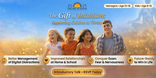 The Gift of INTUITION- In person session in Redfern