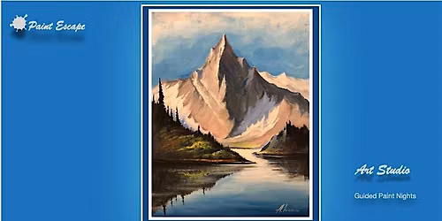 Paint Night\/Workshop- Majestic Rockies