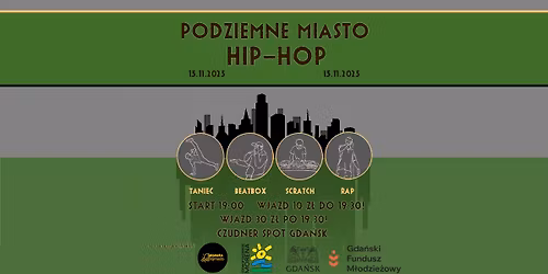 Podziemne Miasto! Hip-Hop #5