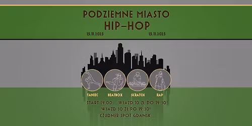 Podziemne Miasto! Hip-Hop #5
