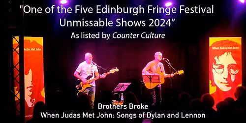 When Judas Met John: Songs of Dylan and Lennon
