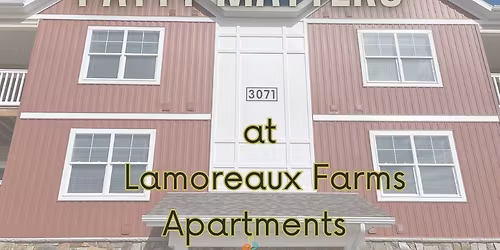 Patty Matters at Lamoreaux Farms Apartments  