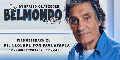 Belmondo des Ostens - Winfried Glatzeder