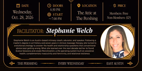 Wellness Wednesdays: Recivilization:\nAn Evolutionary Operating System for Life