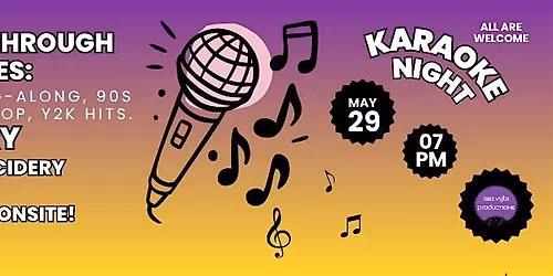 Karaoke Night: Jammin' through the Decades