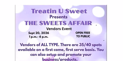 Vendors Event 