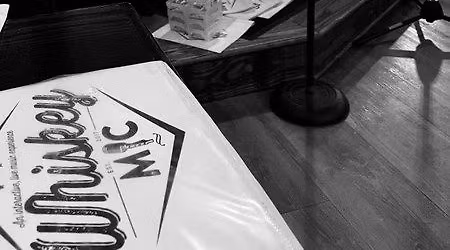 Whiskey Mic is back at Grip It Virtual Golf: Davie County