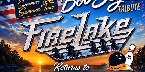 Fire Lake \u2013 Michigan\u2019s Premier Bob Seger Tribute Returns to the Rec Bowl!