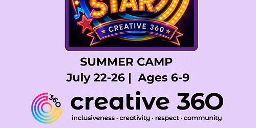 Pop Star! Camp (Ages 6-9)