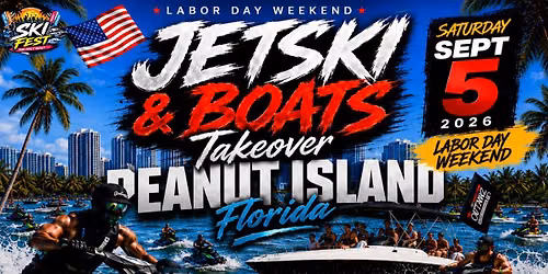 Peanut Island Take Over 
