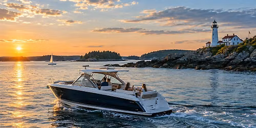 Island Flow & Wine: A Casco Bay Boat Experience.