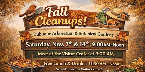 Fall Clean Ups