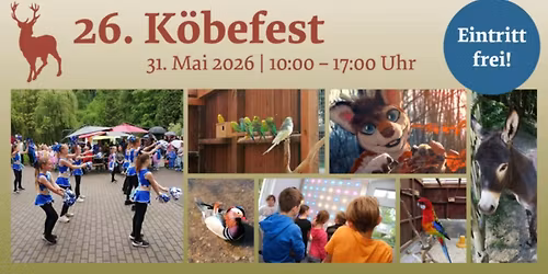 26. K\u00f6befest 2026