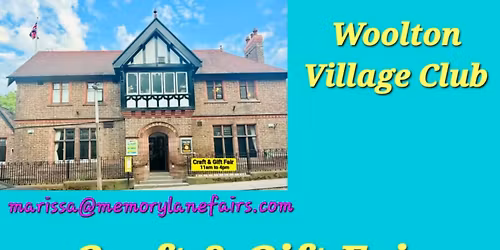 Woolton Village Club Craft and Gift Fair