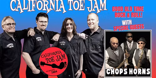 California Toe Jam featuring Chops Horns - Punta Gorda, FL