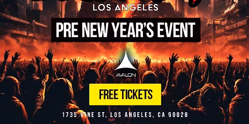 Destroy LA at Avalon Hollywood