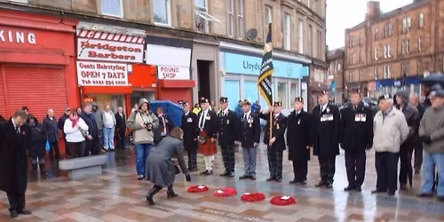 Bridget Cross Annual Act Of Remembrance 