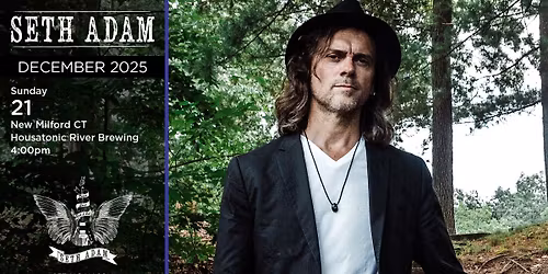 Seth Adam - New Milford CT - Housatonic River Brewing