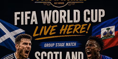 Scotland Vs. Haiti 