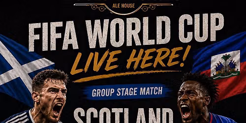 Scotland Vs. Haiti 