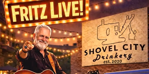 Third Thursday Fritz Live @ Shovel City Drinkery w\/ Zade's Soul Food Truck