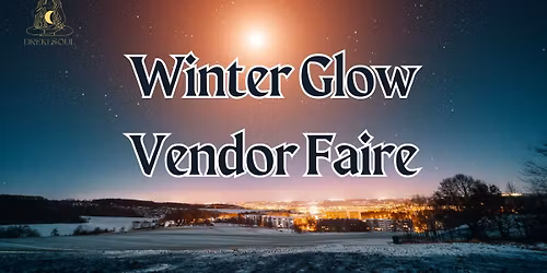 \u2728Dreki Snow: Winter Glow Vendor Faire\u2744\ufe0f