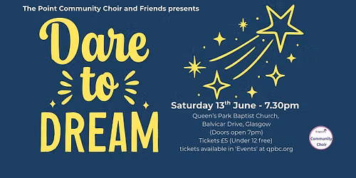 Dare to Dream Summer Concert
