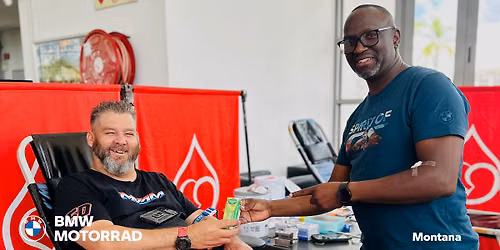 BMW Motorrad Montana : Blood Drive