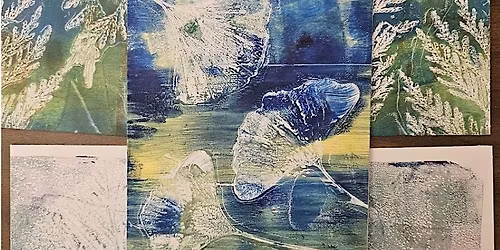 Art Class: Botanical Monoprinting on the Gelli Plate