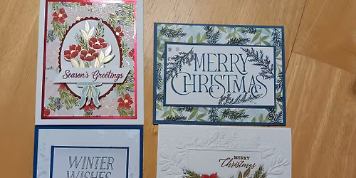 Christmas Card  Class 