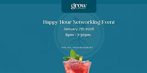 Happy Hour January 7th