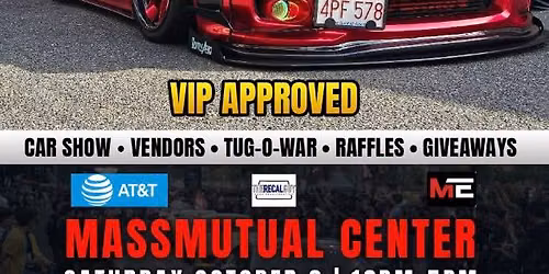 MassMutual Center Car Show