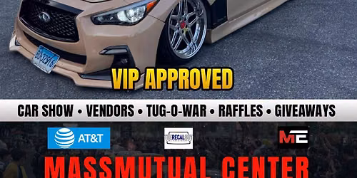 MassMutual Center Car Show