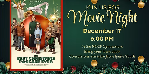 Movie Night: The Best Christmas Pageant Ever