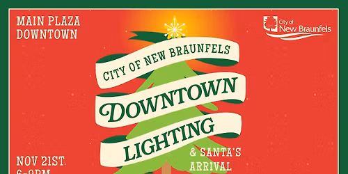 Downtown Lighting & Santa's Arrival - Official Event Page