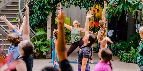 Yoga in the Garden